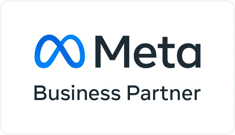 Meta Business Partner badge for TISWAM, founded by Rahul Awasthi